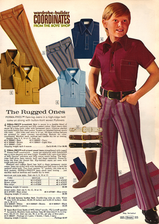 Illustration for article titled The Best Sears Kids' Fashions For Spring… Of 1972